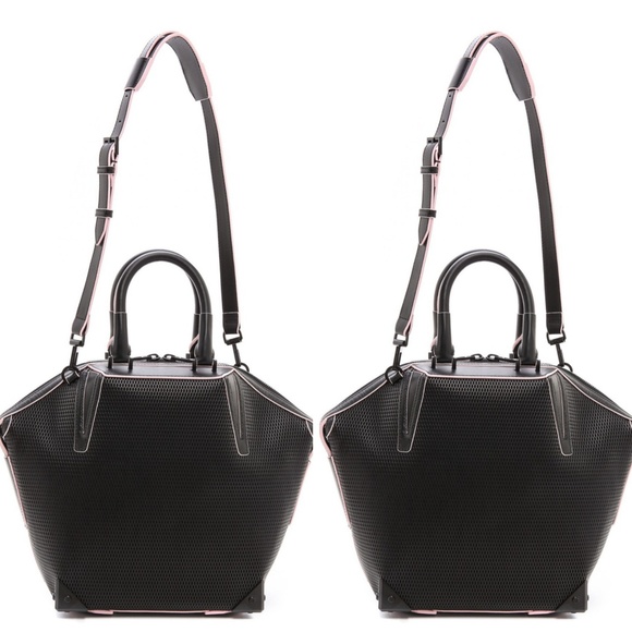 ALEXANDER WANG EMILE TOTE  3D TOTE BLACK - Picture 2 of 8